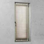Cocoon 45×130 cm pliszé függöny/harmónika roló, fúrás nélkül, taupe - mindentjoaron