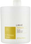 Lakmé Mască hrănitoare pentru părul uscat - Lakme K. Therapy Repair Nourishing Mask 250 ml