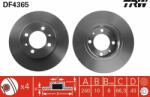 TRW Disc frana TRW DF4365 - automobilus