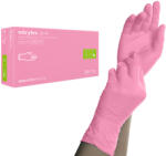 Mercator Medical pink nitril gumikesztyű Rózsaszín S