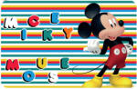 W&O Disney Mickey tányéralátét csíkos (ARJ035181)
