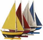 Authentic Models Set 4 Iachturi Sunset Sailers AS170 26x7x40, 5cm