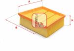 SOFIMA Filtru aer SOFIMA S 3A52 A (S 3A52 A) - automobilus