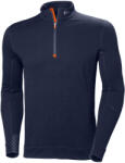 Helly Hansen HH LIFA MERINO ALÁÖLTÖZET FELSŐ CIP. , sötétkék, 4XL (75107_590-4XL)
