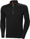 Helly Hansen HH LIFA MERINO ALÁÖLTÖZET FELSŐ CIP. , fekete, 3XL (75107_990-3XL)