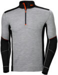 Helly Hansen HH LIFA MERINO ALÁÖLTÖZET FELSŐ CIP. , szürke/fekete, 2XL (75107_939-2XL)