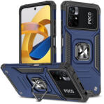 Wozinsky Ring Armor tok Xiaomi Poco M4 Pro 5G/Redmi Note 11 4G/Redmi Note 11T 5G kék