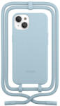 Woodcessories Husa de protectie Woodcessories Change Case pentru iPhone 13, Pastel Blue (CHA086)