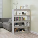 vidaXL Bibliotecă/Separator cameră, gri beton, 100x30x135 cm (811758) Biblioteca