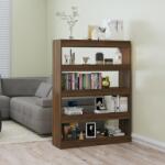 vidaXL Bibliotecă/Separator cameră, stejar maro, 100x30x135 cm (813637) Biblioteca