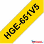 Brother HGe-651 24 mm széles 8 m hosszú szalagkazetta (HGE651V5) - nyomtassotthon