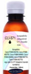 Utángyártott UV ellenálló CLI-571 fekete tinta, 100ml (db) (INK-CLI571-ANTIUV-DB-BK)