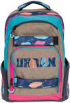 S-Cool Ghiozdan anatomic compartiment laptop S-COOL, 46 x 31 x 16 cm, motiv URBAN FLOWERS (SC1643)