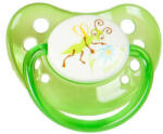 Baby Bruin Játszócumi Tücsök, zöld szilikon fogszabályzós (méret: 3) 16 - 32 hó - baby-life