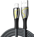 JOYROOM seria Mermaid USB - Cablu Lightning 2, 4A 2m negru (S-1230K6)