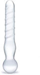 Gläs Joystick Clear Glass Dildo Dildo