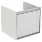 Ideal Standard Fürdőszobaszekrény mosdó alá Ideal Standard Connect Air 43x40x40, 2 cm barna matt / fehér matt kombinációban E0842VY (E0842VY)