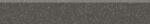 Rako Lábazat Rako Linka fekete 9, 5x60 cm matt DSAS4822.1 (DSAS4822.1)