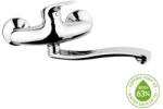 FERRO Mosogató csaptelep Novaservis Metalia ECO+ forgó karral króm 57070.0E (57070,0E)