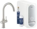 GROHE Mosogató csaptelep GROHE Blue Home leeresztőszeleppel supersteel 31455DC1 (31455DC1)