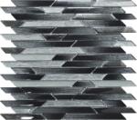 Mosavit Üvegmozaik Mosavit Belart gris 30x30 cm matt/fényes BELARTGR (BELARTGR)