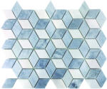 Mosavit Kőmozaik Mosavit Cubo gris 30x30 cm fényes CUBOGR (CUBOGR)