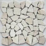 Mosavit Kőmozaik Mosavit Piedra noa blanca 30x30 cm matt PIEDRANOABL (PIEDRANOABL)