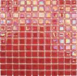 Mosavit Üvegmozaik Mosavit Acquaris piros 30x30 cm fényes ACQUARISPA (ACQUARISPA)