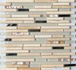 Mosavit Kőmozaik Mosavit Lluvia beige 30x30 cm matt/fényes LLUVIABE (LLUVIABE)