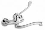FERRO Mosogató csaptelep Novaservis Metalia 55 forgó karral 150 mm Króm 55070L. 0 (55070L,0)