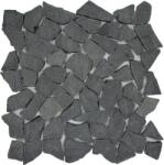 Mosavit Kőmozaik Mosavit Piedra noa negra 30x30 cm matt PIEDRANOANE (PIEDRANOANE)