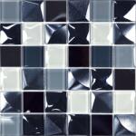 Mosavit Üvegmozaik Mosavit Kubic gris 30x30 cm matt/fényes KUBICGR (KUBICGR)