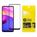 OnePlus Nord 2T 5G CPH2399 Silk üvegfólia, ütésálló lcd kijelző védőfólia törlőkendővel (0, 3mm vékony, 9H) fekete