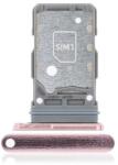  tel-szalk-192970448 Samsung Galaxy S21 5G rózsaszín SIM kártya tálca (2 SIM kártyás telefonokhoz) (tel-szalk-192970448)