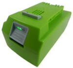 VHBW Elektromos szerszám akkumulátor Alpina 270401020, BT 4024 - 4000 mAh, 24 V, Li-ion (WB-800111194)