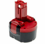VHBW Elektromos szerszám akkumulátor Bosch 2607335437 - 3000 mAh, 7.2 V, NiMH (WB-888202041)