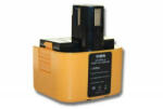 VHBW Elektromos szerszám akkumulátor ABB Stotz S&J SDF-AK220 - 3300 mAh, 12 V, NiMH (WB-800104691)