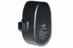 VHBW Elektromos szerszám akkumulátor Black & Decker A9268, A9277 - 2100 mAh, 18 V, NiMH (WB-800104539)