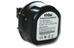 VHBW Elektromos szerszám akkumulátor Black & Decker A9242, A9265 - 3000 mAh, 9.6 V, NiMH (WB-800103117)