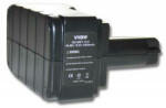 VHBW Elektromos szerszám akkumulátor Metabo ME1574 - 3300 mAh, 15.6 V, NiMH (WB-800104721)
