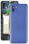  tel-szalk-192970640 Akkufedél hátlap - burkolati elem Samsung Galaxy A03, kék 164mm (tel-szalk-192970640)