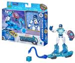 Hasbro Avengers Bend and flex Missions kiegészítővel - Amerika kapitány (F5868-F5866)