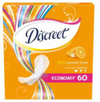 Discreet Absorbante Zilnice 60buc Set Deo Summer Fresh