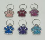  Kutyabiléta - mancs (piros)