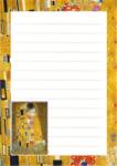  Mágneses jegyzettömb - Klimt