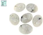 Palm Stone Piatra Lunii Rainbow Minerala Naturala - 43-49 x 34-36 x 21-25 mm - (XXL) - 1 Buc