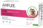Amflee Dog 3 pipete x 67mg S - (2-10 kg) S: (2-10 kg)