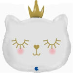 Grabo Balon folie cap pisica alb 66 cm - articole-petreceri - 59,99 RON