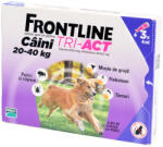 Merial Deparazitare externa pentru caini Frontline Tri-Act L 20-40 kg - cutie cu 3 pipete