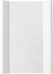 CEBA Saltea dubla de infasat cu placa fixa (50x70) Comfort Caro White (AGSW-203-079-101) Saltea de infasat